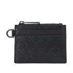 black leather wallet