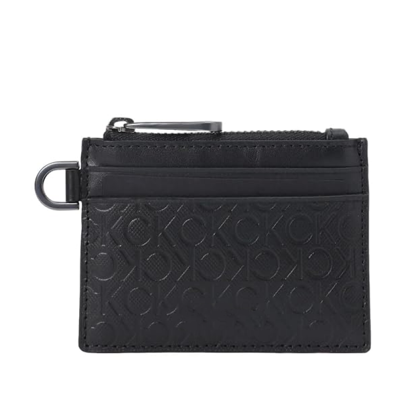 black leather wallet