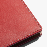 Premium Pebbled Leather wellet