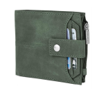 Protected Leather Wallet Men