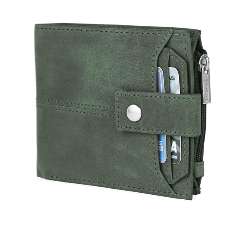 Protected Leather Wallet Men