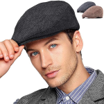 Flat Cap for Men