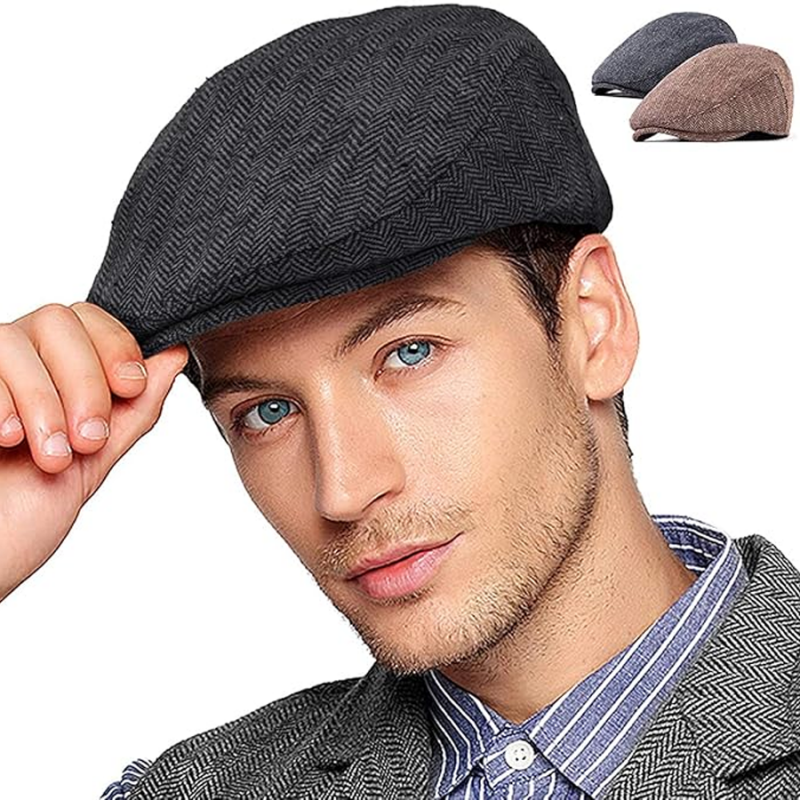 Flat Cap for Men