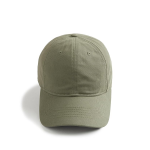 Men Super Combed Cotton Solid Cap with Adjustable