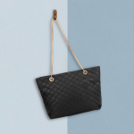 Textured Zip Detail PU Handbags