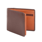 Navy Black Color  Leather Wallet