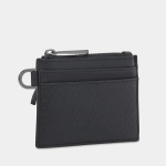 black leather wallet
