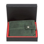 Protected Leather Wallet Men
