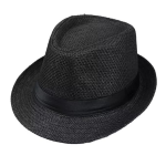Fashion Black Trilby Hat