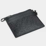 black leather wallet