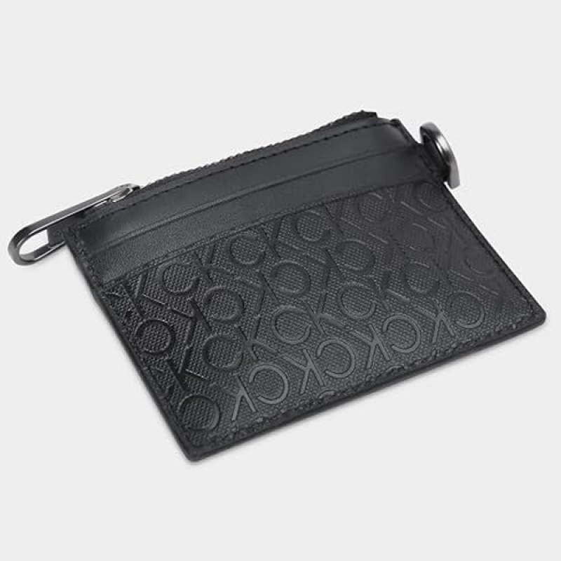 black leather wallet