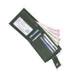 Protected Leather Wallet Men