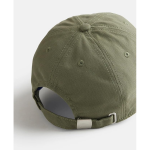 Men Super Combed Cotton Solid Cap with Adjustable