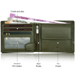 Leather Wallet for Men