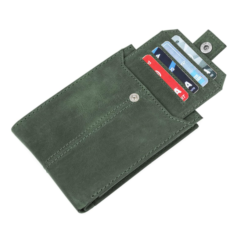Protected Leather Wallet Men