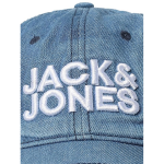 Jack & Jones Men's Cotton Baseball Cap with Adjustable