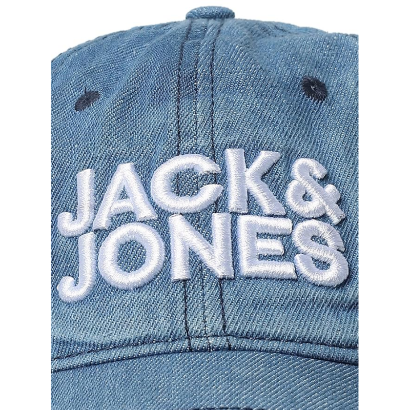 Jack & Jones Men's Cotton Baseball Cap with Adjustable